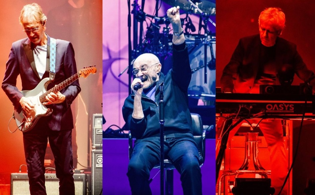 В края на март тази година Genesis направиха последния си